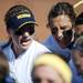 The Michigan team huddles together and cheers before the eighth inning of the game against Louisiana-Lafayette on Friday, May 24. Daniel Brenner I AnnArbor.com